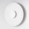 Naścienna lampa RIPPLE biała AZ7292 1xLED 21W 2740K okrągła