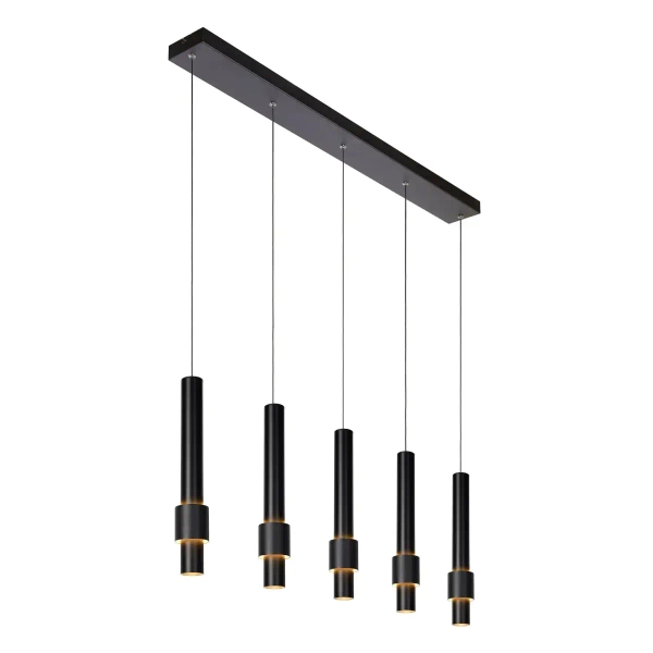 Wielopunktowa lampa zwis MARGARY 24402/30/30 Lucide LED 110W 2700K czarny