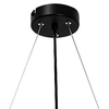 Minimalistyczna LAMPA wisząca RENATA 5082 Rabalux okrągły metalowy ZWIS nowoczesny czarny