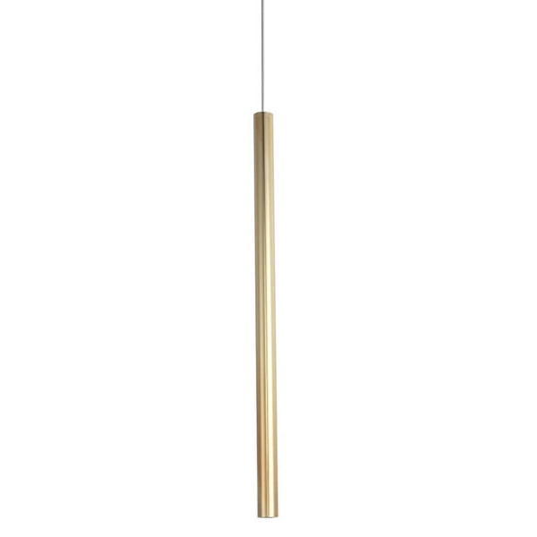 Wisząca tuba LUNGO LP-894/1P GD 3F Light Prestige do szynoprzewodu 3-fazowego złota