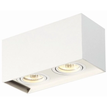 Lampa sufitowa Hamal 303102002 Elkim downlight cube biały