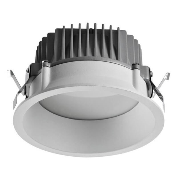 Oczko punktowe sufitowe Aida AZ4222 Azzardo LED 16W 3000K wpustowe biały