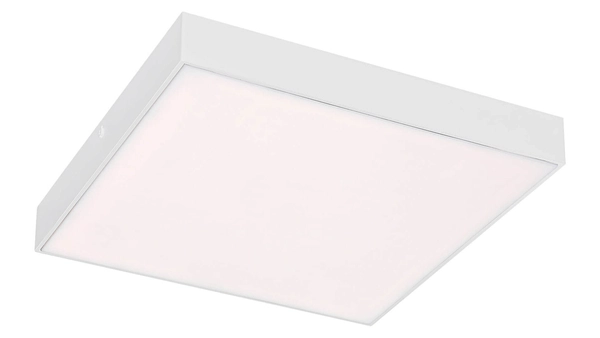 Sufitowa LAMPA plafon TARTU 7895 Rabalux łazienkowa OPRAWA metalowa LED 18W 2800K - 6000K plafoniera kwadratowa IP44 biała