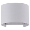 Elewacyjna lampa naścienna Fulton O573WL-L6W LED 6W 3000K biała