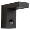 Ścienna LAMPA ogrodowa TEXAS 28850/24/30 Lucide metalowa OPRAWA outdoor LED 6W 3000K zewnętrzna IP54 czarna