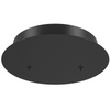 Rozeta wpustowa Rim MOD058A-02B Maytoni metal czarna