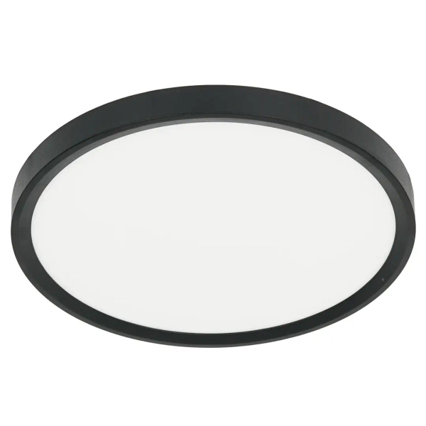 Lampa sufitowa MAQ ML0439 LED 24W 3000-6500K do łazienki IP40 czarna