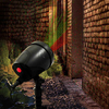Stojąca LAMPA zewnętrzna 308948 Polux ogrodowy PROJEKTOR laserowy ogrodowy LED 12W różne wzory IP44 czarny