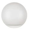 Okrągła lampa ścienna do ogrodu DONVELA LE75303 LED 3W 3000K IP65 biała