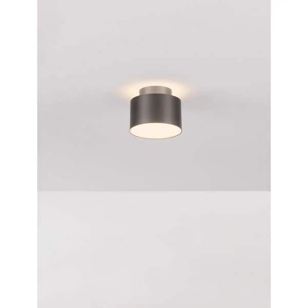 Cylindryczna lampa sufitowa DESARTO LE45508 LED 16W 3000K srebrny
