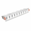 Liniowa lampa ledowa sufitowa 1209 LED 20W 3000K biały