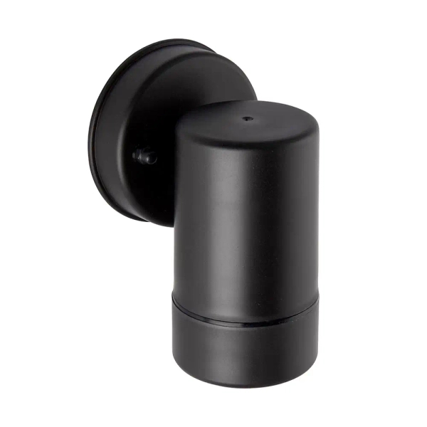 Ścienna lampa zewnętrzna ICARUS 81008 tubka IP44 czarna