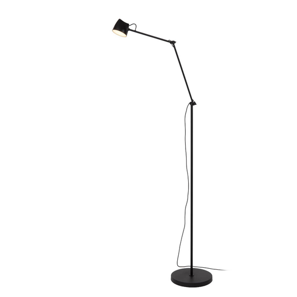 Regulowana lampa podłogowa MILNE 44716/06/30 LED 8W 2700K czarna