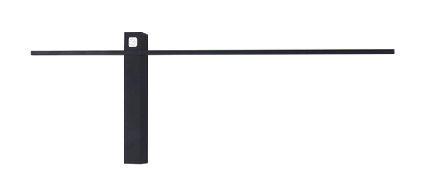 Kinkiet LAMPA ścienna SABRE W0281 Maxlight metalowa OPRAWA loftowa LED 6W 3000K pręt czarny