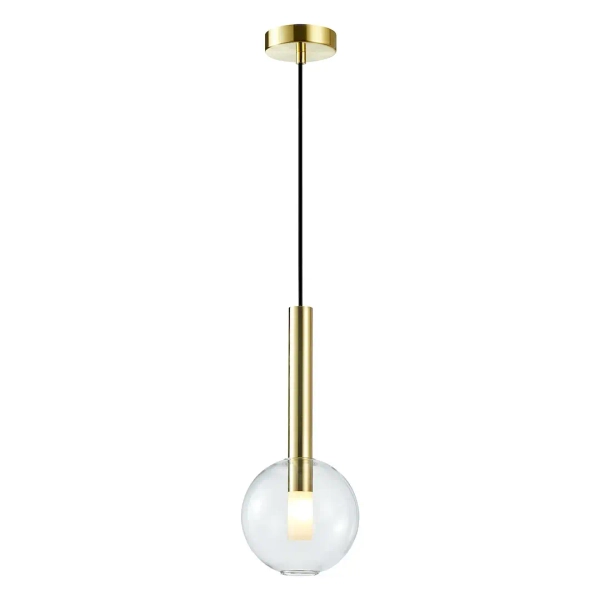Lampa wisząca nad wyspę NIKO GOLD ML0330 do kuchni złoty