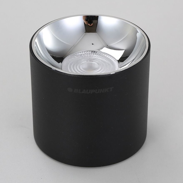 Sufitowy downlight Roller DLB10WW Blaupunkt natynowy LED 10W 3000K czarny