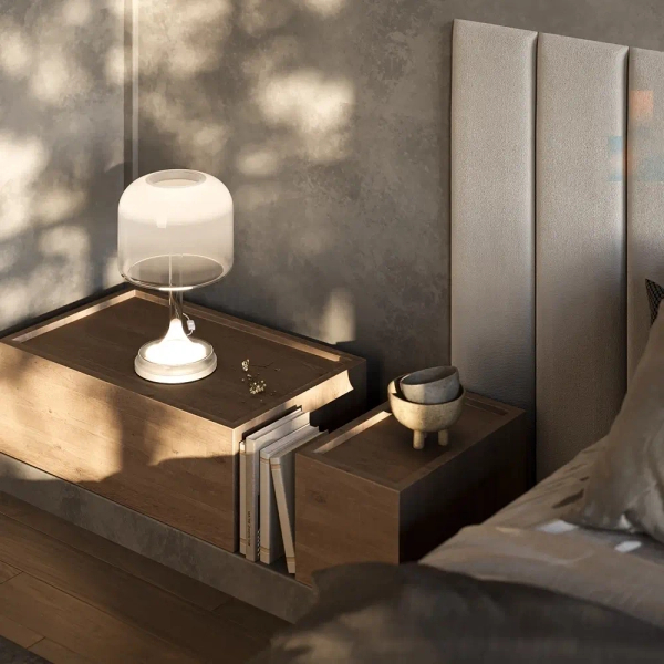 Ledowa nocna lampka Spirito MOD286TL-L18W3K LED 18W 3000K biała