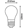 Dekoracyjna żarówka 1995 Rabalux LED A60 E27 klasyczna 11W 1500lm 230V 4000K