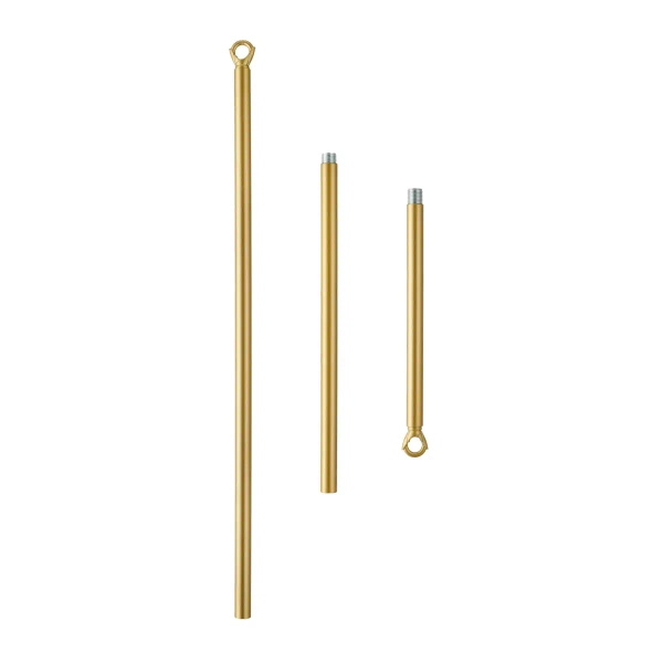 Lampa wisząca Modern Orchid ST-1232-9 gold smoky Step złota szara