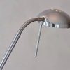 Metalowa lampa podłogowa Rome ROME-CH chrom przezroczysty