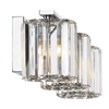 Potrójna lampa ścienna Divine QZ-DIVINE3-PC-BATH crystals IP44 chrom