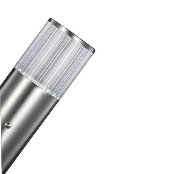 Skośny kinkiet Collum 300676 LED 3,6W 6500K IP54 srebrny