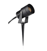 Gruntowa lampa zewnętrzna Garden regulowana LED 6W 3000K czarna