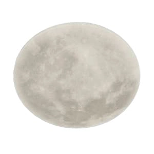 Kinkiet ścienny Lunar 627514000 Trio LED 22W 3000K moon księżyc biały