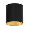 Lampa przysufitowa Altisma CLN-6677-75-BL-GD-3K Italux LED 10W 3000K czarny złoty