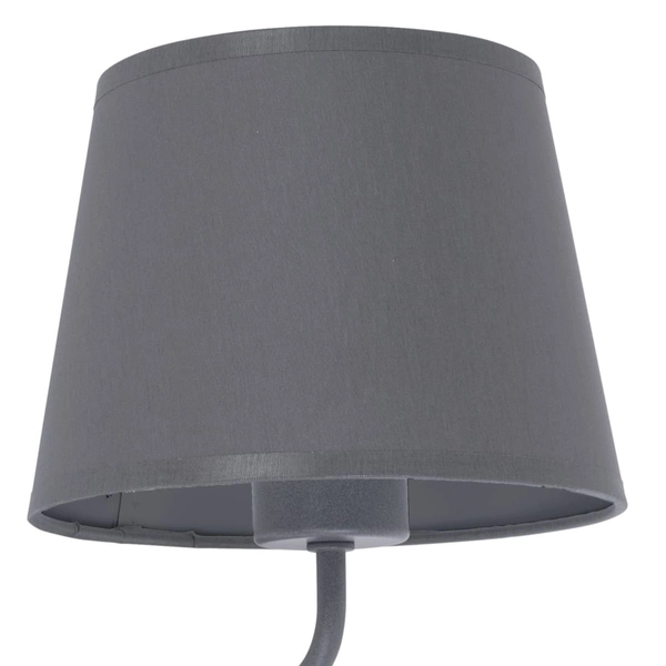 Podwójny kinkiet do czytania Maja 2536 TK Lighting abażurowy czarny