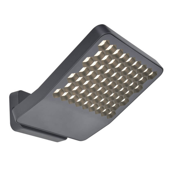 Lampa zewnętrzna ścienna ATLANTIS 7801603118 LED 24W 4000K IP54 szara