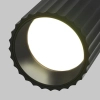 Loftowa tubka lampa sufitowa Calipso C108CL-01-GU10-B czarna