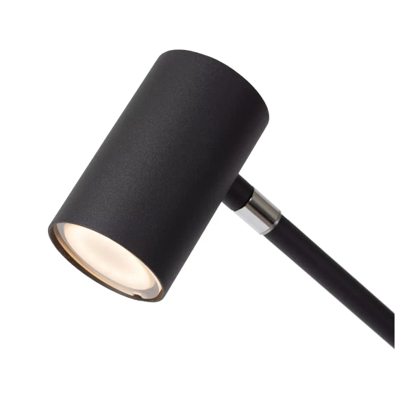 Podłogowa lampa TIPIK 36722/03/30 Lucide LED 3W 2700K tubka czarna