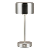 Stołowa lampka metalowa KARYA DL107-59151 LED 1W 3000K srebrny mat