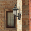 Ogrodowa lampa ścienna Milano 8370 Rabalux IP43 czujnik ruchu złota