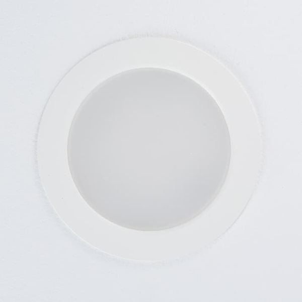 Lampa sufitowa Mykonos 10535 Nowodvorski LED 6W 3000K wpustowa biała