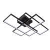 Sufitowa lampa geometryczna LOKERO 78101/60/30 LED 60W 2700-4000K czarny