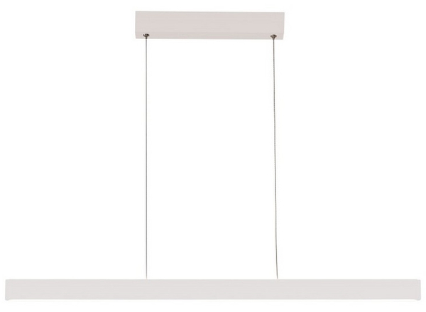 Podłużna wisząca lampa Olivier AZ5108 LED 50W 3000K listwa biała