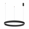 Wisząca lampa Brasco PND-56215-080RPP-BK-3KS4K-TRDIMM Italux LED 60W 3000-4000K czarny