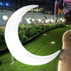 Lampa stojąca zewnętrzna Moon ES-DC078 Step LED 5W RGBW IP65 księżyc biały