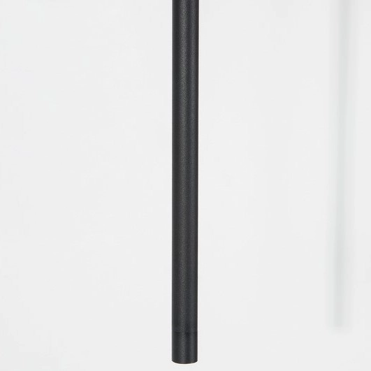 LAMPA wisząca LED BUGA LE41355 Luces Exclusivas tuba 5W 3000K czarna