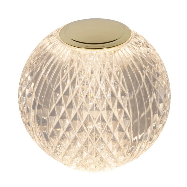 Nocna lampka ściemnialna CINTRA 13599/01/60 LED 1,5W 2700K złoty