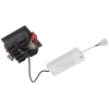 Podtynkowa lampa sufitowa Midi 10064 Nowodvorski LED 16 4000K czarna
