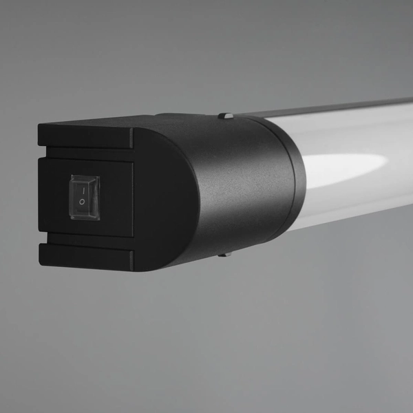 Kinkiet ścienny do łazienki PIERA 284077932 LED 16W 3000K IP44 czarna