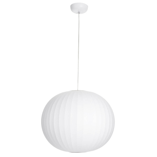 Wisząca lampa do jadalni SILK ST-2330-50 Step zwis okrąg biały