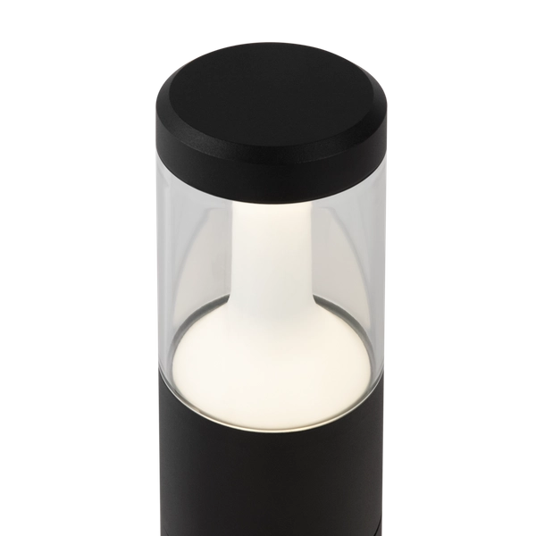 Stojąca lampa ogrodowa Koln O590FL-L8B4K Maytoni LED 8W 4000K tuba IP54 czarna