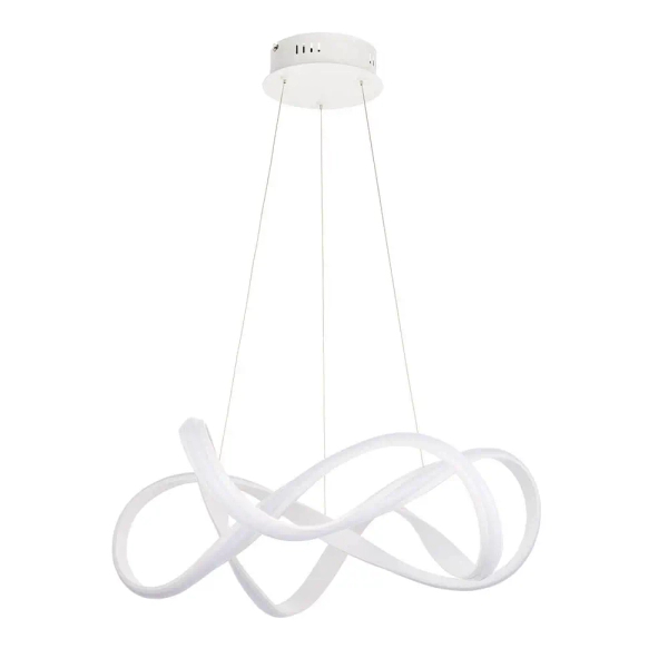 Wisząca lampa wstążka Synergy 81893 LED 41W 3000K ściemnialna biały