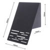 Lampa elewacyjna do ogrodu Line ML099 Milagro LED 10W 4000K IP44 czarny
