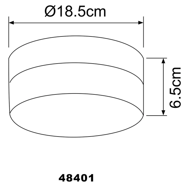 Sufitowa LAMPA okrągła OPAL 48401 Globo plafon OPRAWA nikiel biała