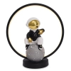 Dekoracyjna lampa stołowa ASTRONAUTA EX15S020U-1 LED 4W 3000K czarny